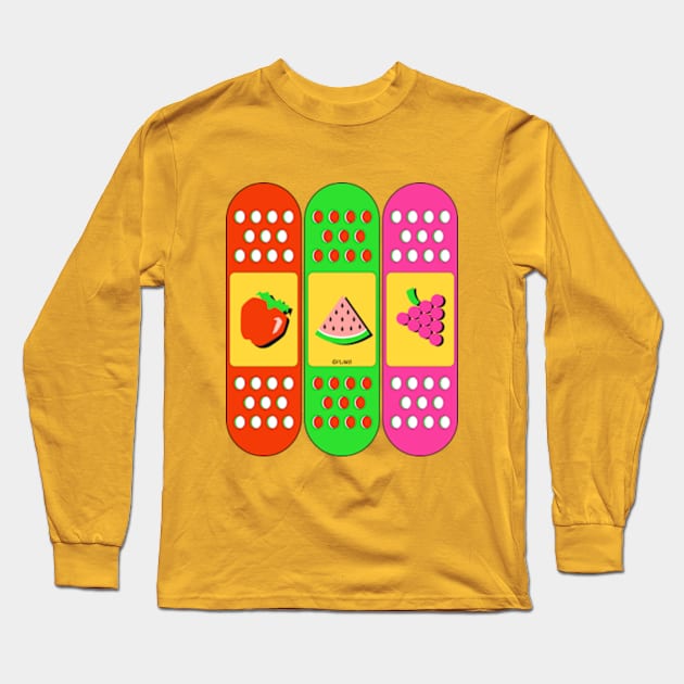 Bubblegum! Long Sleeve T-Shirt by Plan8